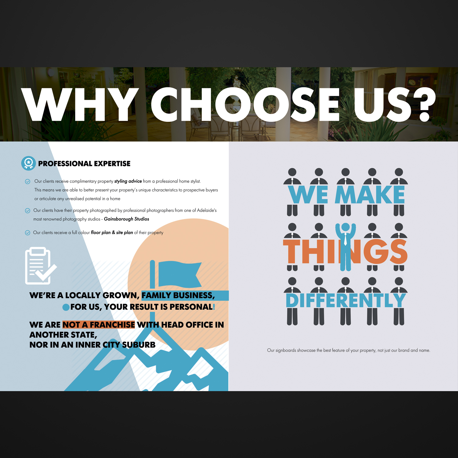 Magazine Design by kingslain for Smith Partners Real Estate | Design #16052382