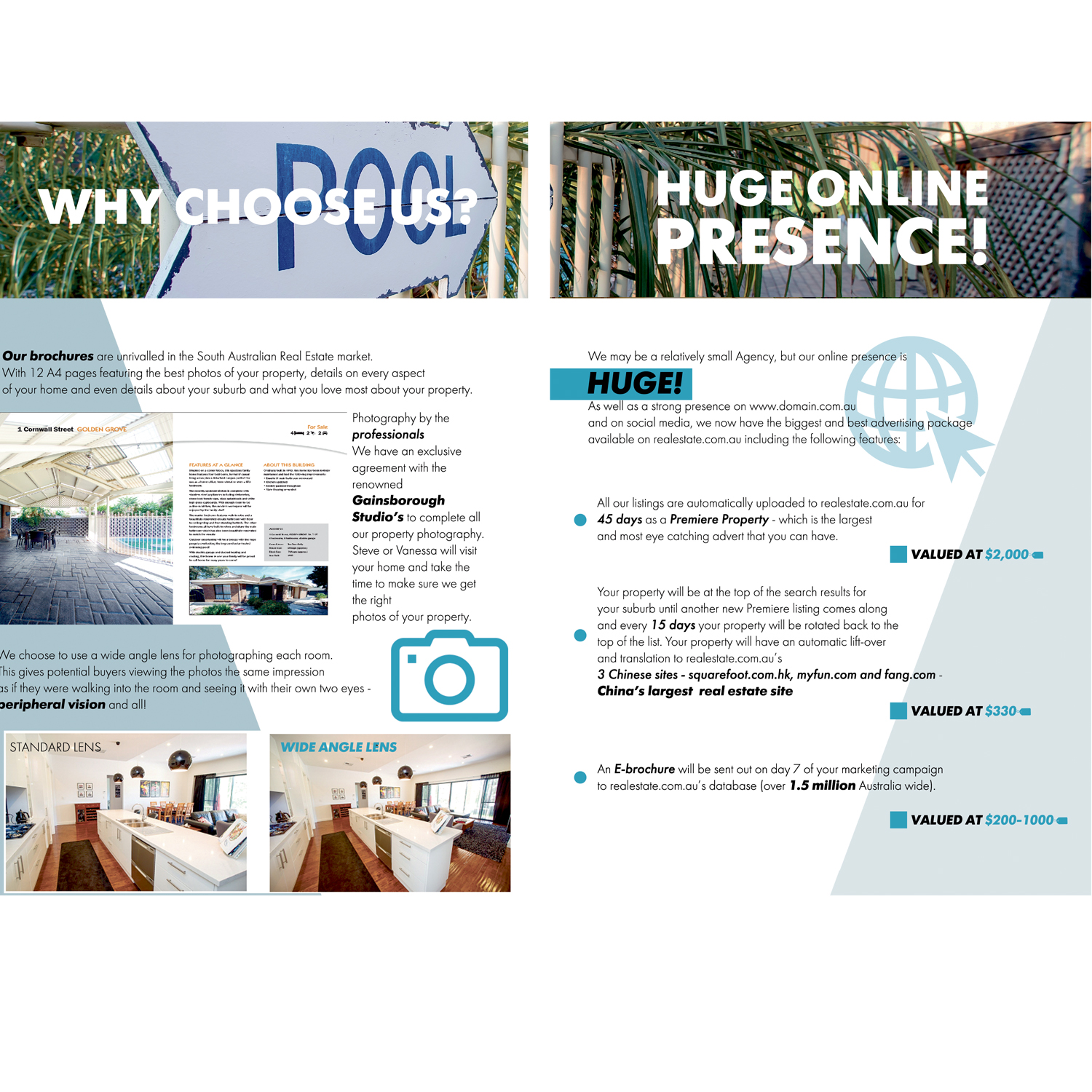 Diseño de Revista por kingslain para Smith Partners Real Estate | Diseño: #16077022