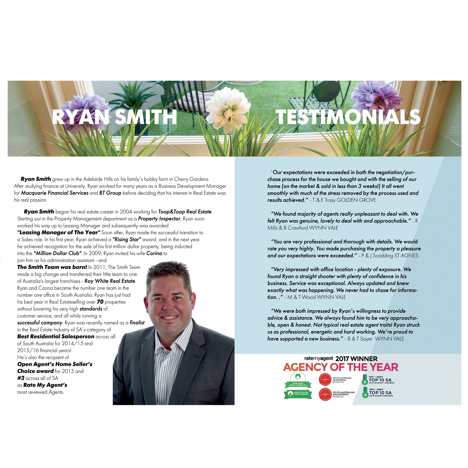 Magazine Design by kingslain for Smith Partners Real Estate | Design #16077023