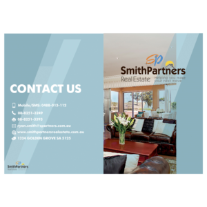 Diseño de Revista por kingslain para Smith Partners Real Estate | Diseño: #16081825