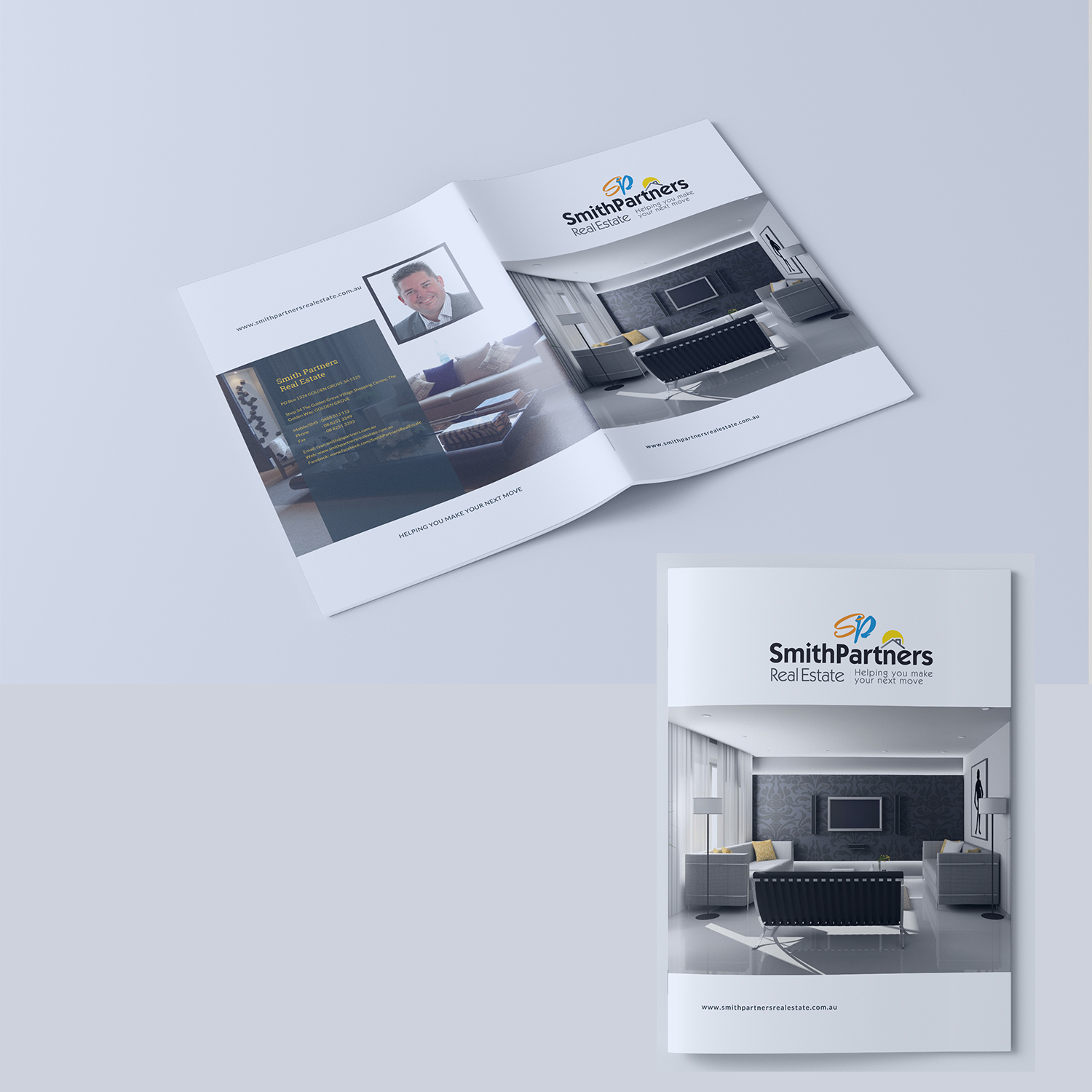 Magazine Design by Venkat for Smith Partners Real Estate | Design #16029060