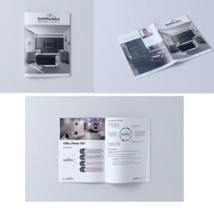 Diseño de Revista por Venkat para Smith Partners Real Estate | Diseño: #16089396
