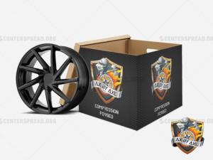 Diseño de Empaque por CENTERSPREAD para Lenso Wheels | Diseño #16073294