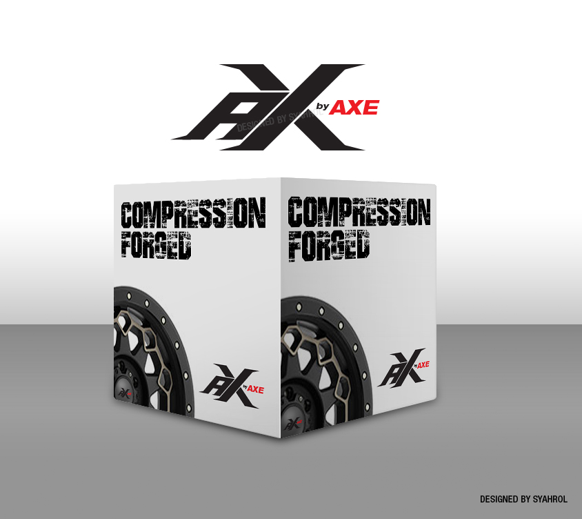 Packaging Design by Syahrol for Lenso Wheels | Design #16069266