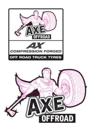 ax off road by AXE / compression forged | Packaging Design by Designer Mate