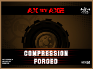 ax off road by AXE / compression forged | Packaging Design by edge design