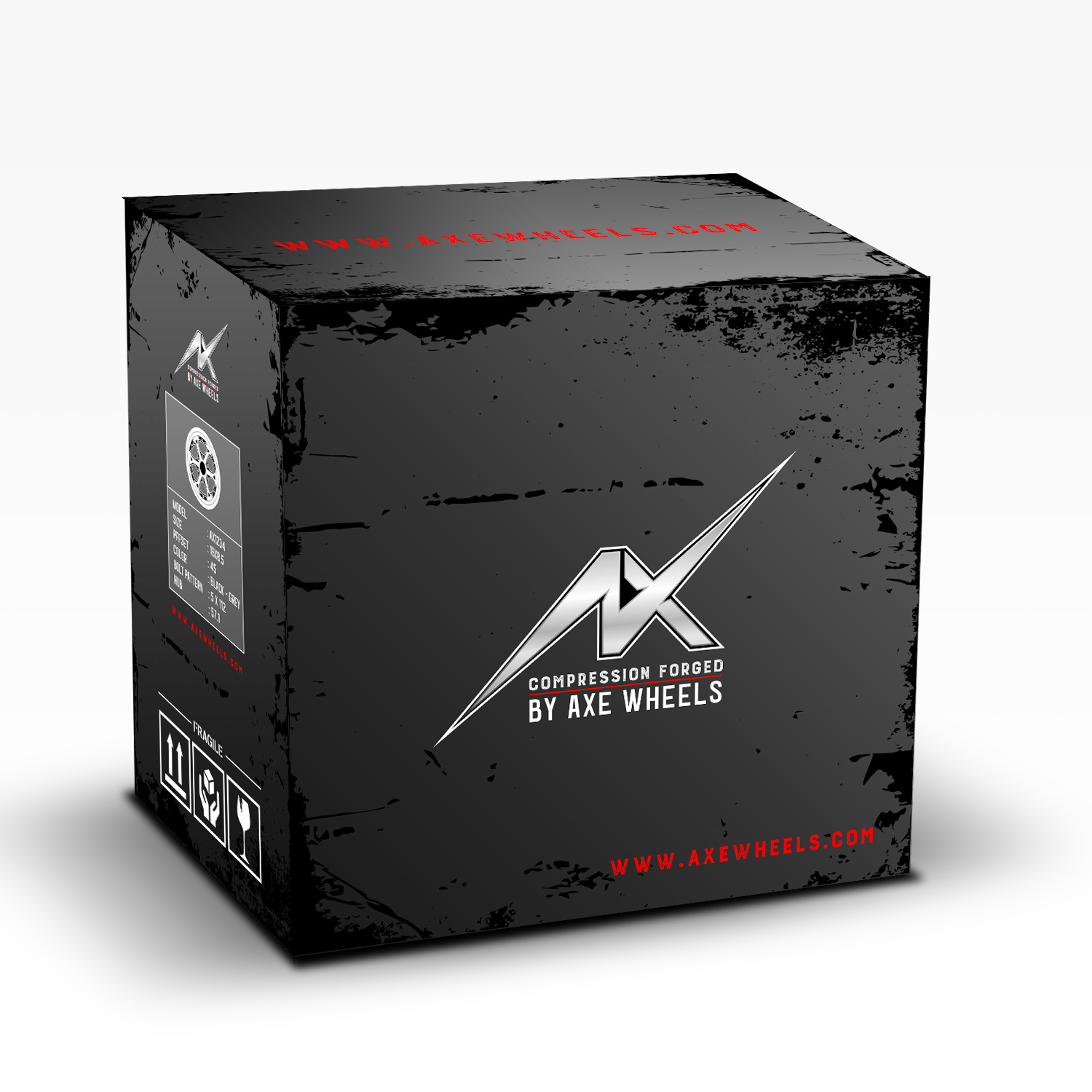 Packaging Design by HeriH for Lenso Wheels | Design #16080041