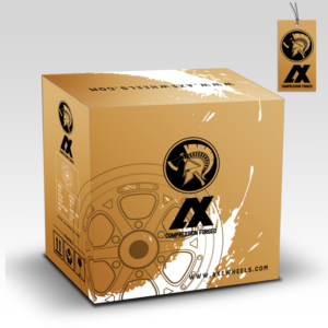 Diseño de Empaque por HeriH para Lenso Wheels | Diseño #16100106