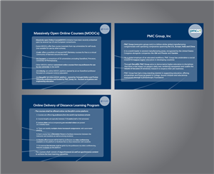 Design de PowerPoint par tet+ pour ce projet | Design : #2656994