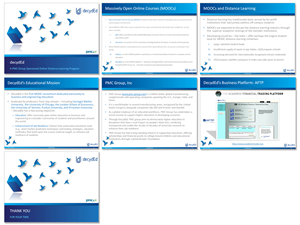 Design de PowerPoint par Carla T. pour ce projet | Design : #2638714