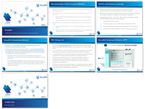 Design de PowerPoint par Carla T. pour ce projet | Design : #2647121