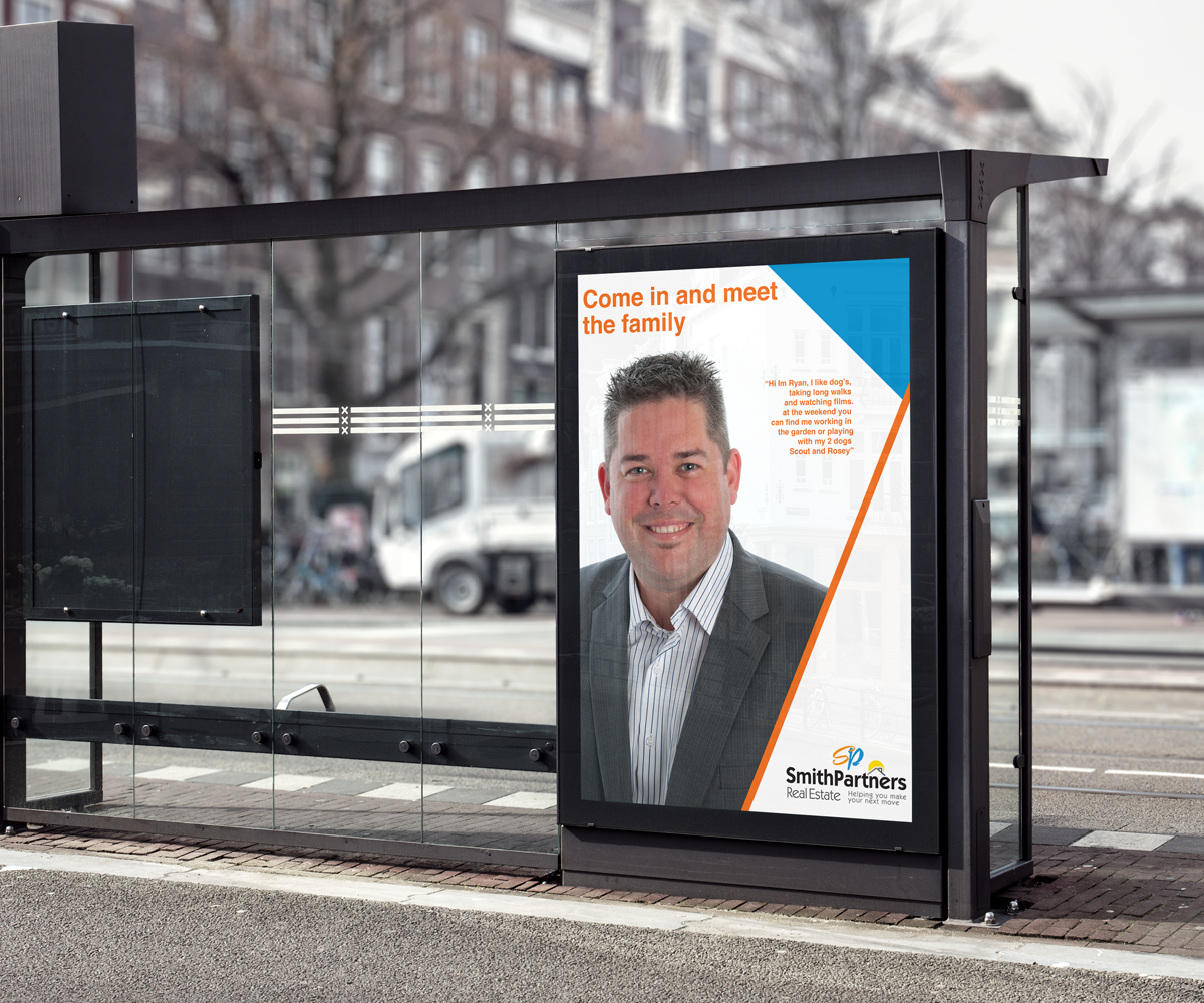 Poster Design by smallroommedia 2 for Smith Partners Real Estate | Design #16028930
