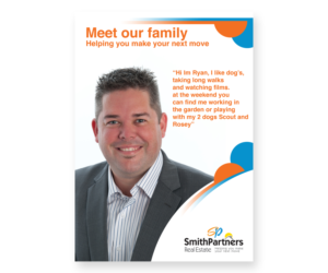 Poster Design by smallroommedia 2 for Smith Partners Real Estate | Design: #16028933