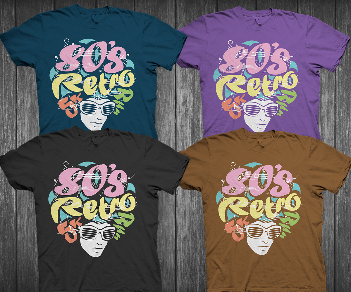 T-shirt Design by Mr. Tee for this project | Design: #2660199