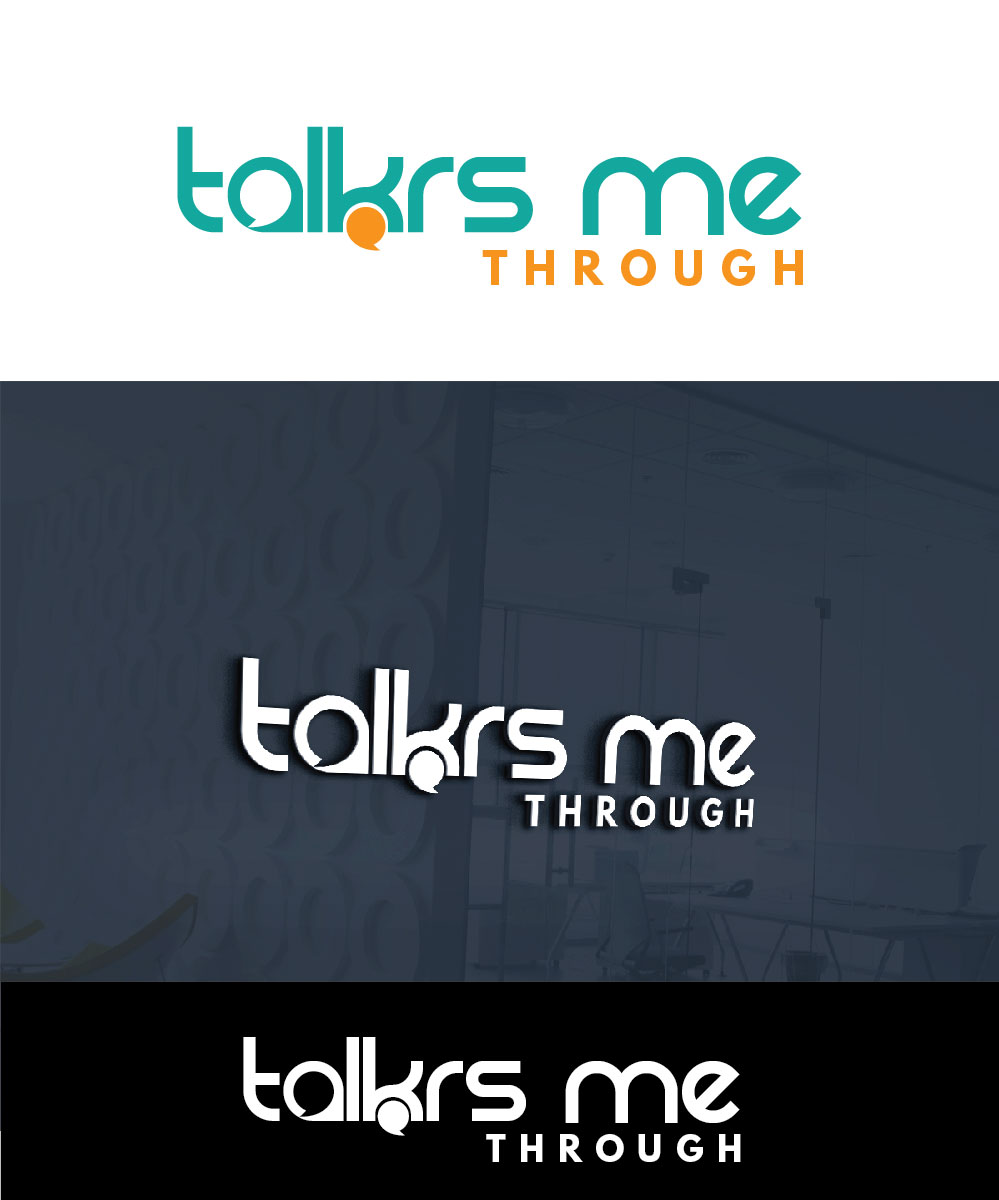 Logo Design by joliau for Talk Me Through | Design #16006697