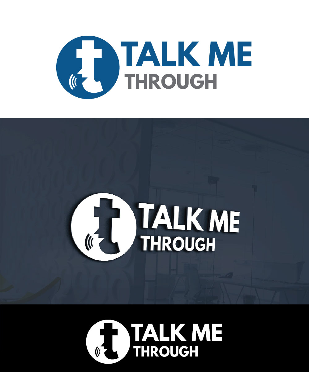 Logo Design by joliau for Talk Me Through | Design #16006698
