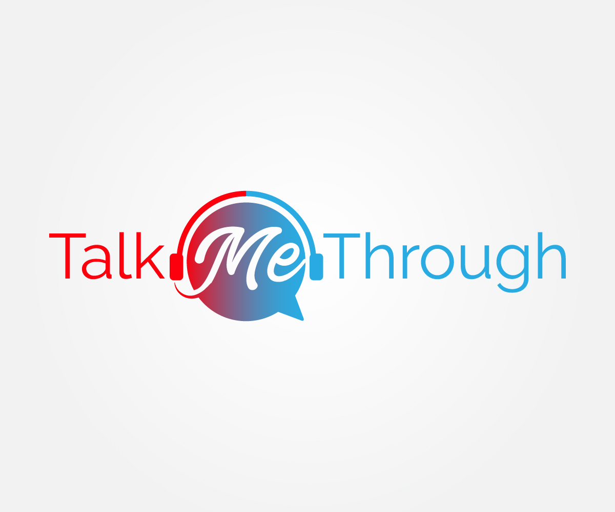 Logo Design by sangeloenriquez for Talk Me Through | Design #16006849