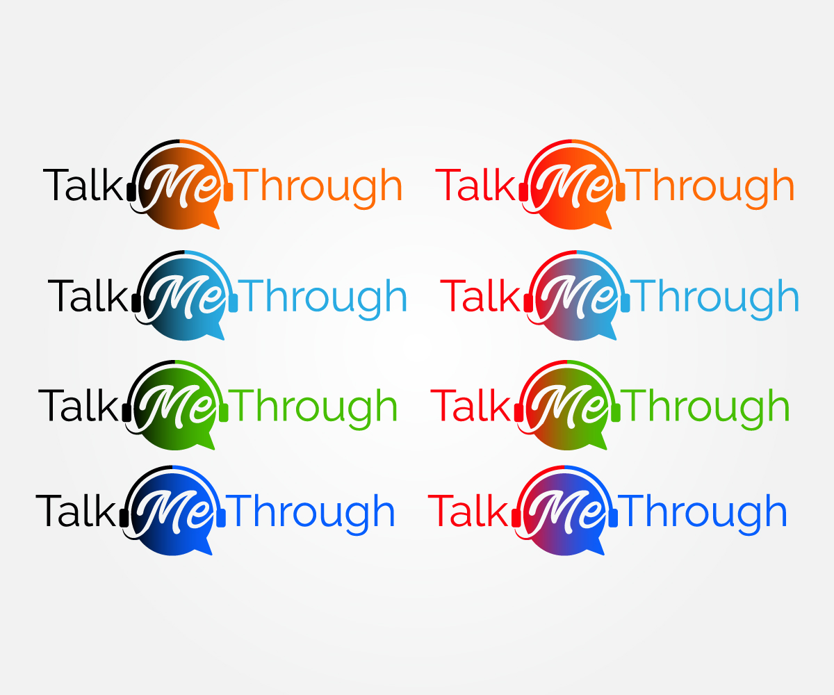 Logo Design by sangeloenriquez for Talk Me Through | Design #16018619