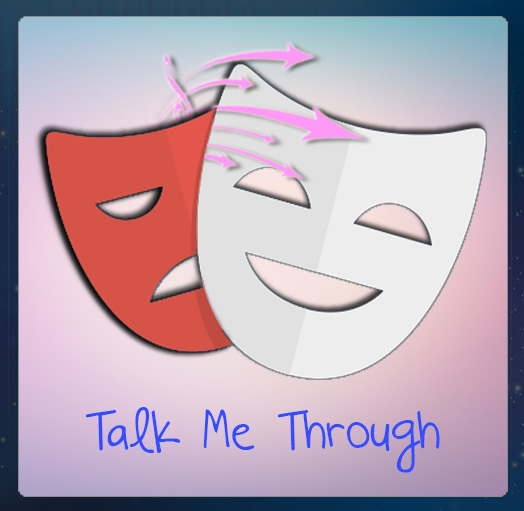 Logo Design by Ali Sayed for Talk Me Through | Design #16006325