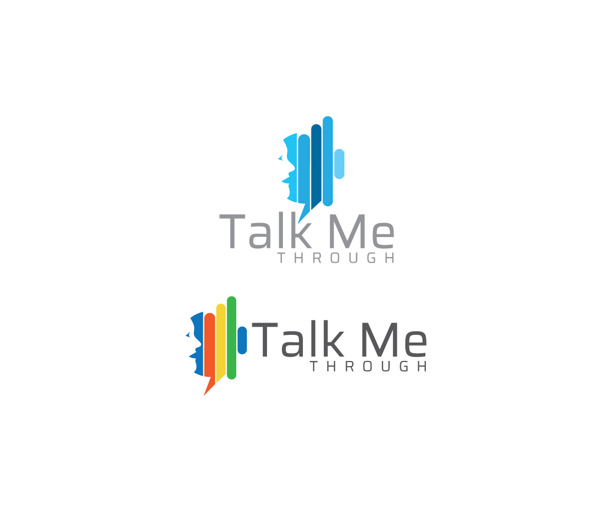 Logo Design by Omee63 for Talk Me Through | Design #16007870