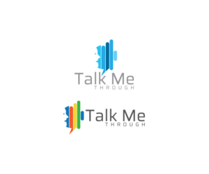 Diseño de Logo por Omee63 para Talk Me Through | Diseño: #16007870