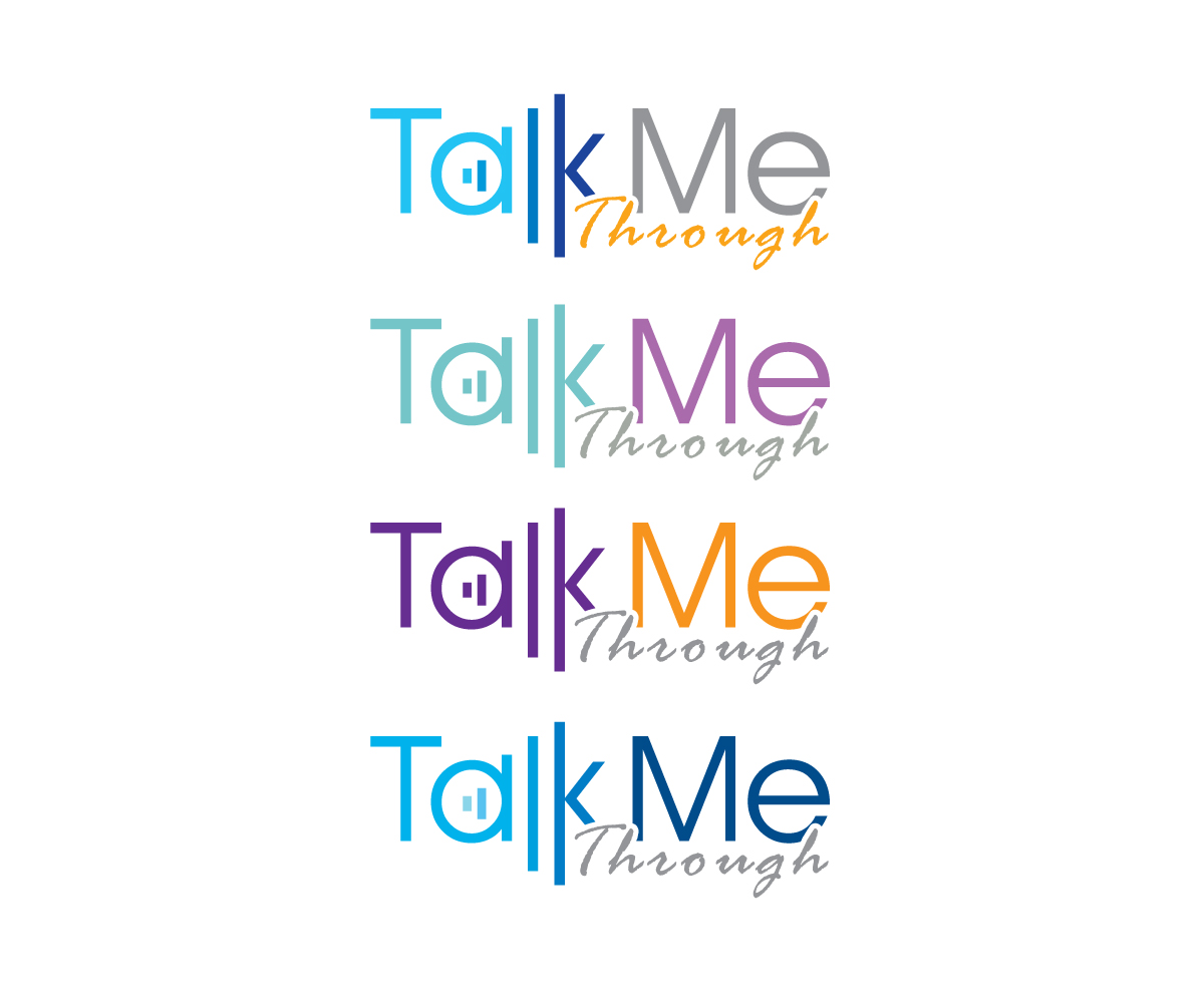 Logo Design by Omee63 for Talk Me Through | Design #16016449