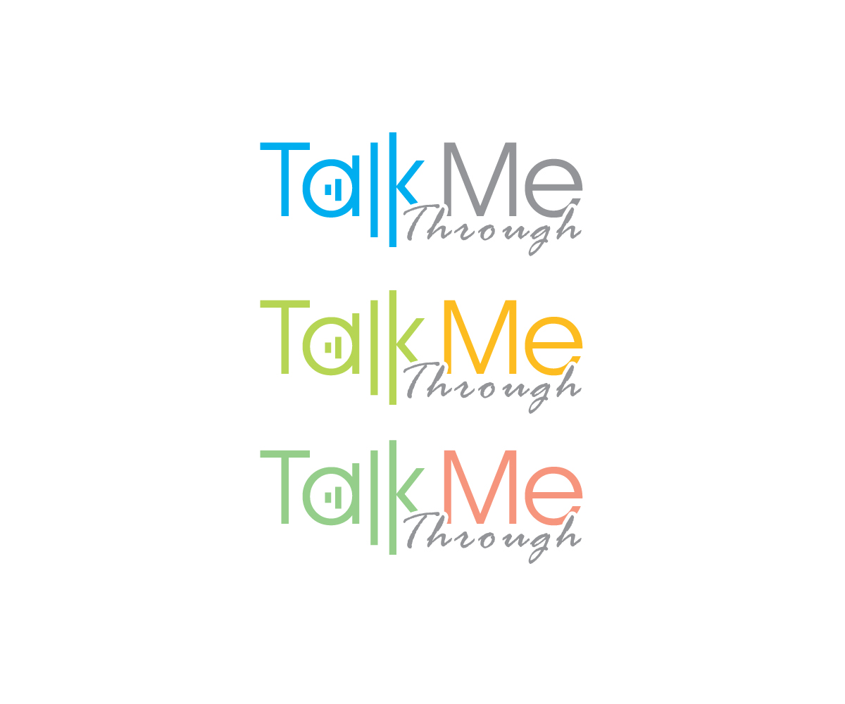 Logo Design by Omee63 for Talk Me Through | Design #16016783
