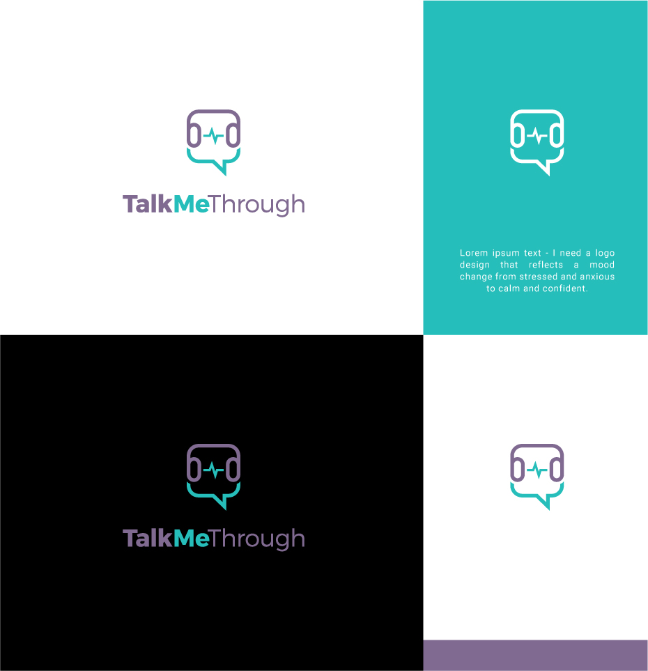 Logo Design by somani for Talk Me Through | Design #16007867