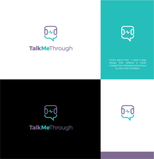 Diseño de Logo por somani para Talk Me Through | Diseño: #16007867
