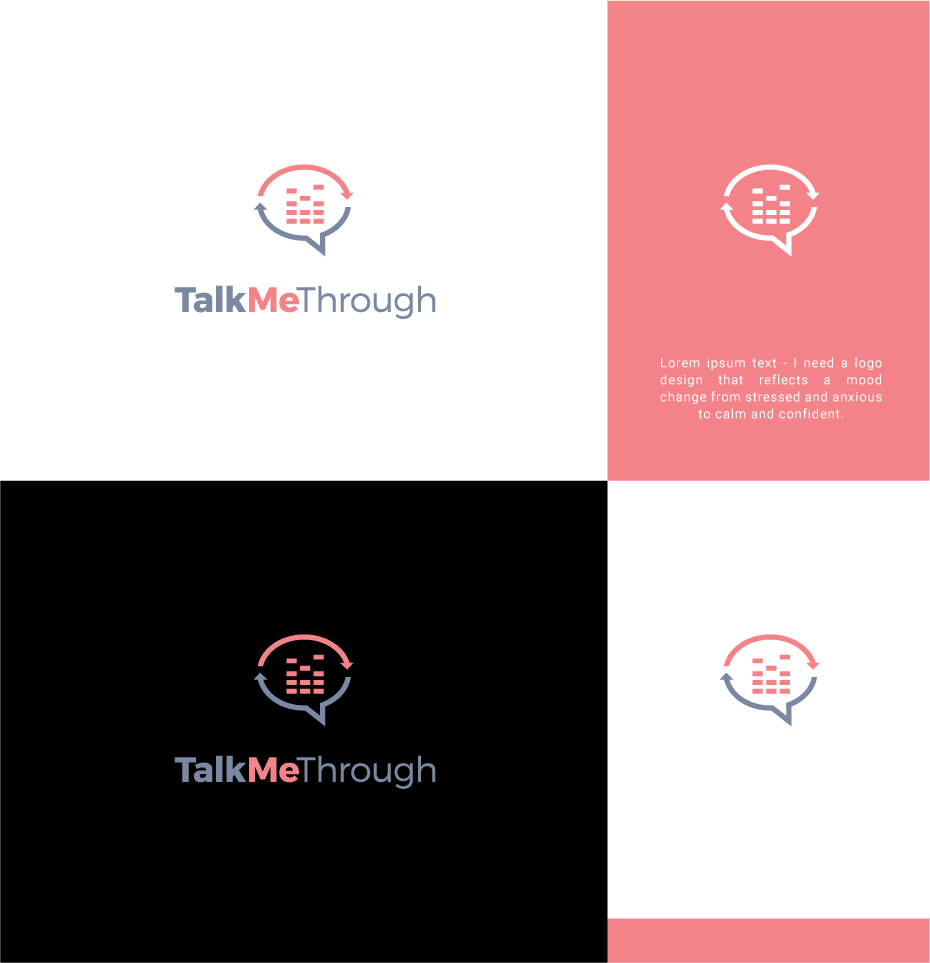 Logo Design by somani for Talk Me Through | Design #16007868