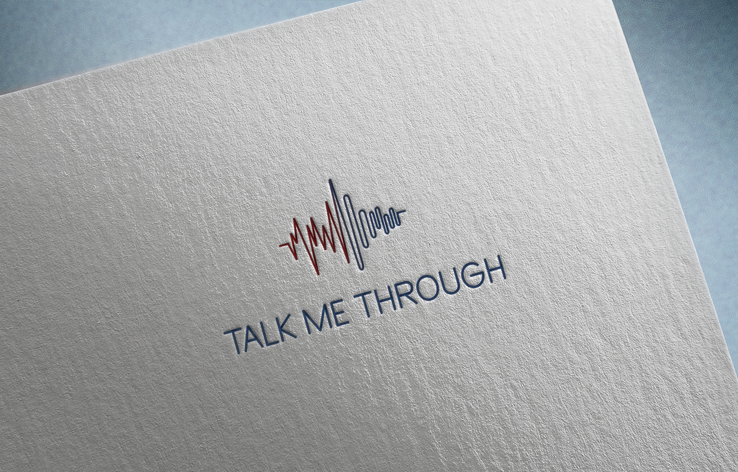 Diseño de Logo por Angus Grafik Co. para Talk Me Through | Diseño: #16028634