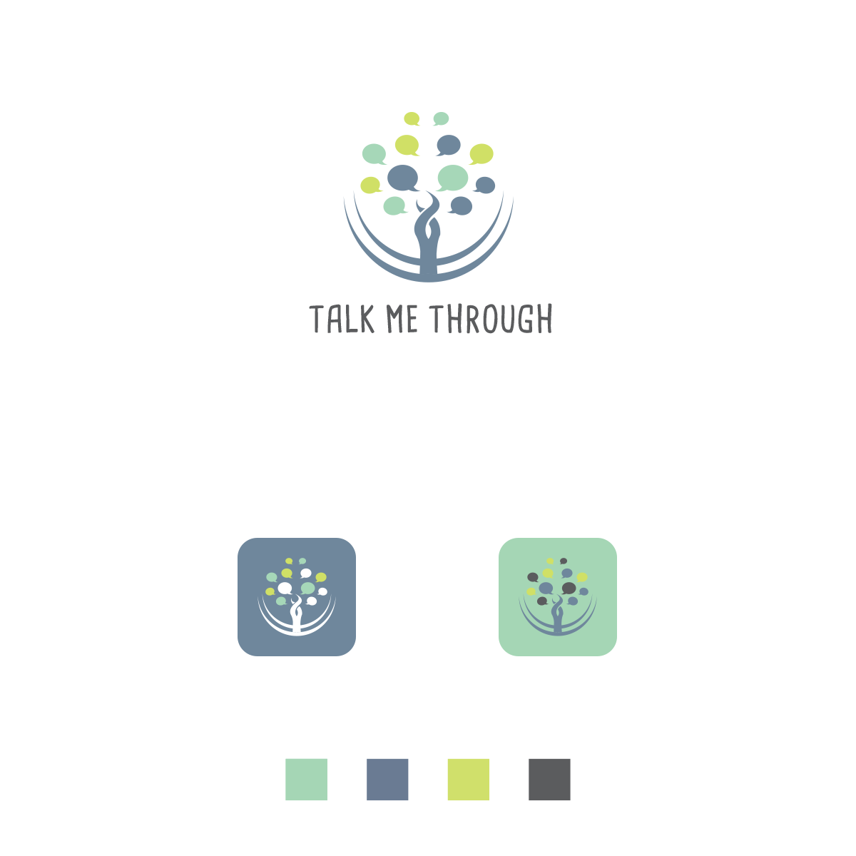 Logo Design by April Padua for Talk Me Through | Design #16023129