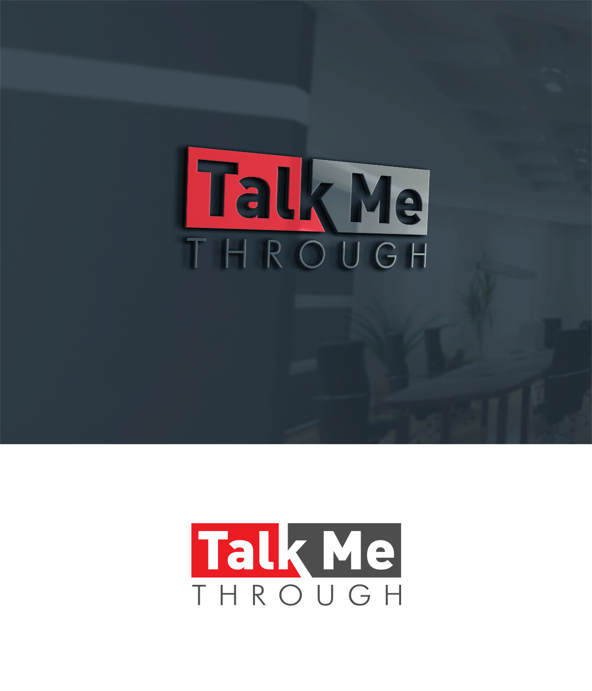 Logo Design by NOREEN MAX for Talk Me Through | Design #16008000