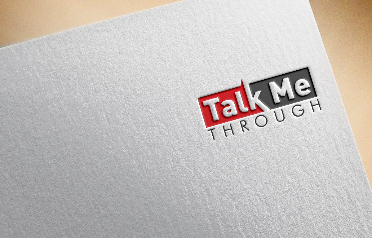 Logo Design by NOREEN MAX for Talk Me Through | Design #16008002