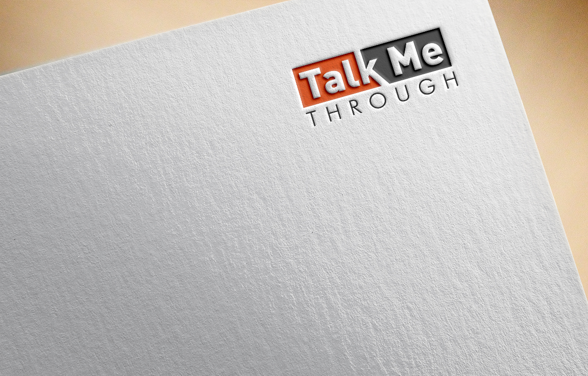 Logo Design by NOREEN MAX for Talk Me Through | Design #16017245