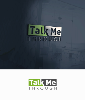 Logo Design by NOREEN MAX for Talk Me Through | Design: #16017246
