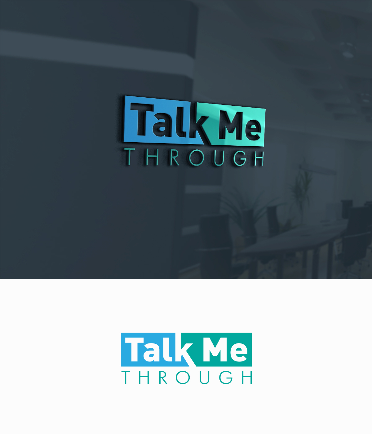 Logo Design by NOREEN MAX for Talk Me Through | Design #16017248