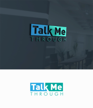 Diseño de Logo por NOREEN MAX para Talk Me Through | Diseño: #16017248