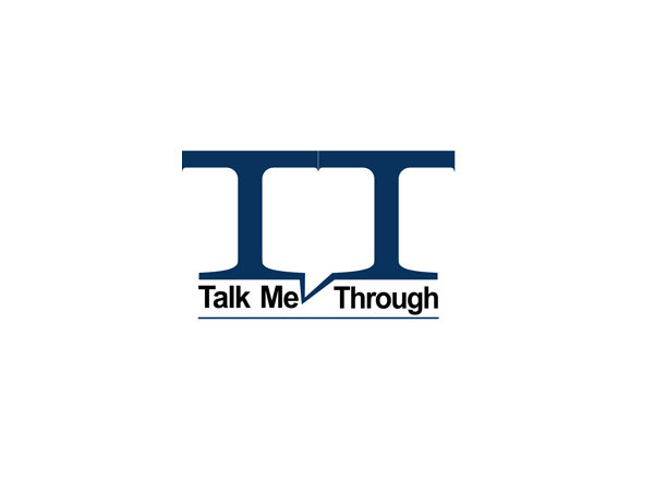 Logo Design by Ronggolawe Ucul for Talk Me Through | Design #16019027