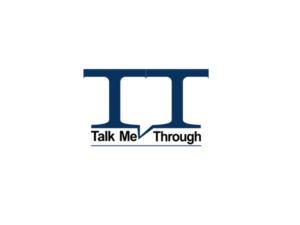 Logo Design by Ronggolawe Ucul for Talk Me Through | Design #16019027