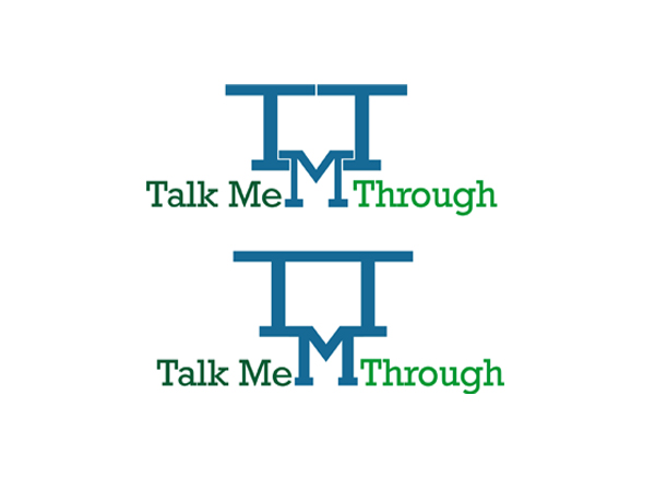 Logo Design by Ronggolawe Ucul for Talk Me Through | Design #16022955