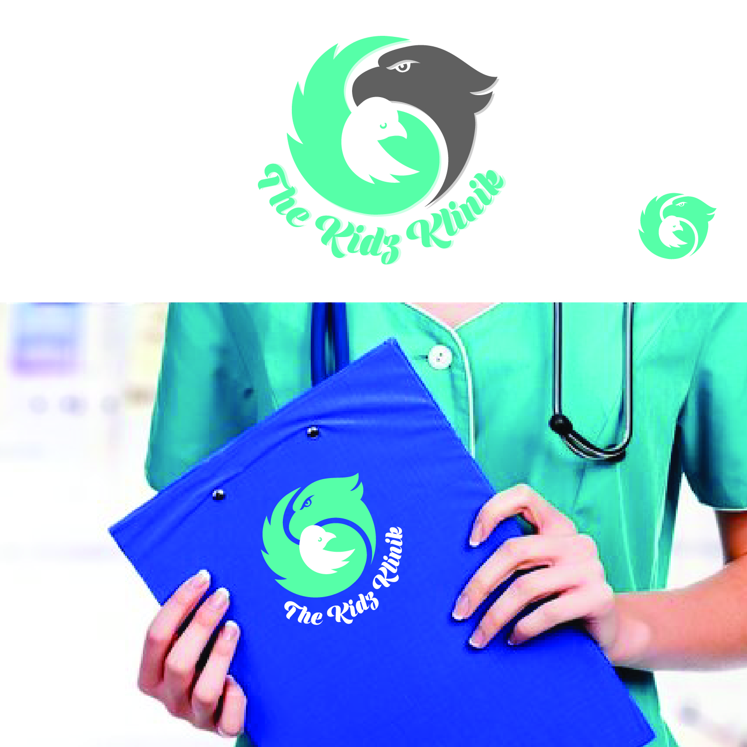 Diseño de Logo por plami91art para The Kidz Klinik | Diseño #16644828