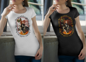 Feminist Focused Apparel & Accessory Line Needs Badass T-shirt Design | T-shirt Design by Kero