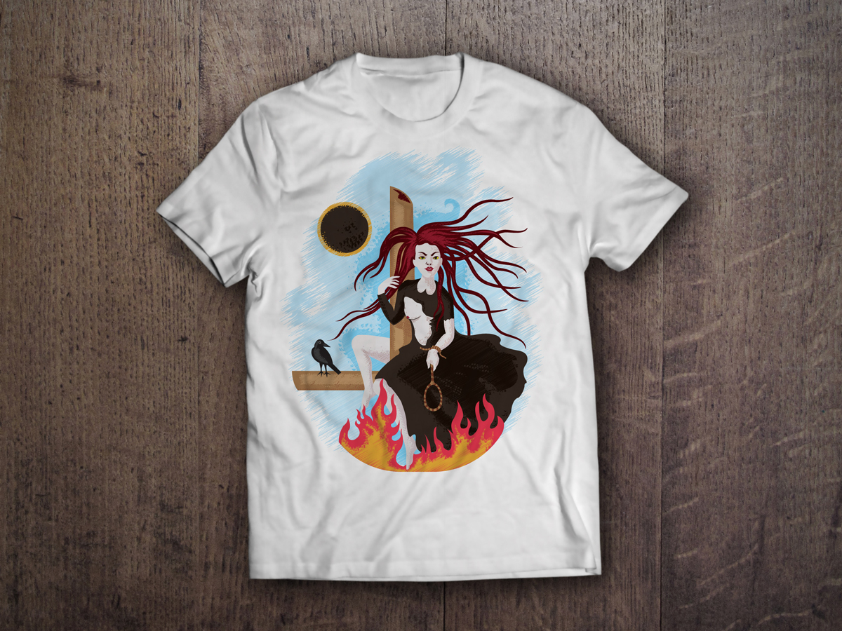 T-shirt Design by Graphic Bricks for B.A. Lady Garb | Design #16072865