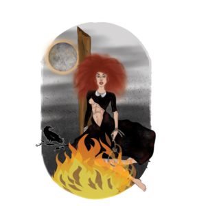 T-shirt Design by Lubaa for B.A. Lady Garb | Design: #16108834