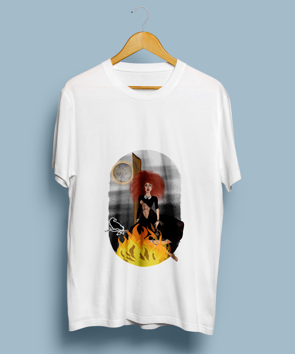 T-shirt Design by Lubaa for B.A. Lady Garb | Design #16108862