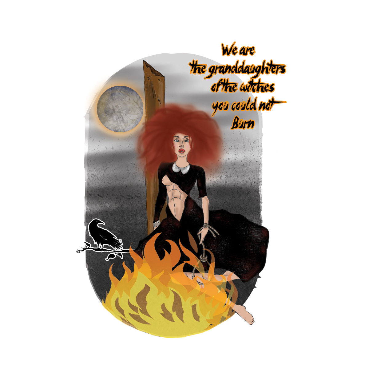 T-shirt Design by Lubaa for B.A. Lady Garb | Design #16108865