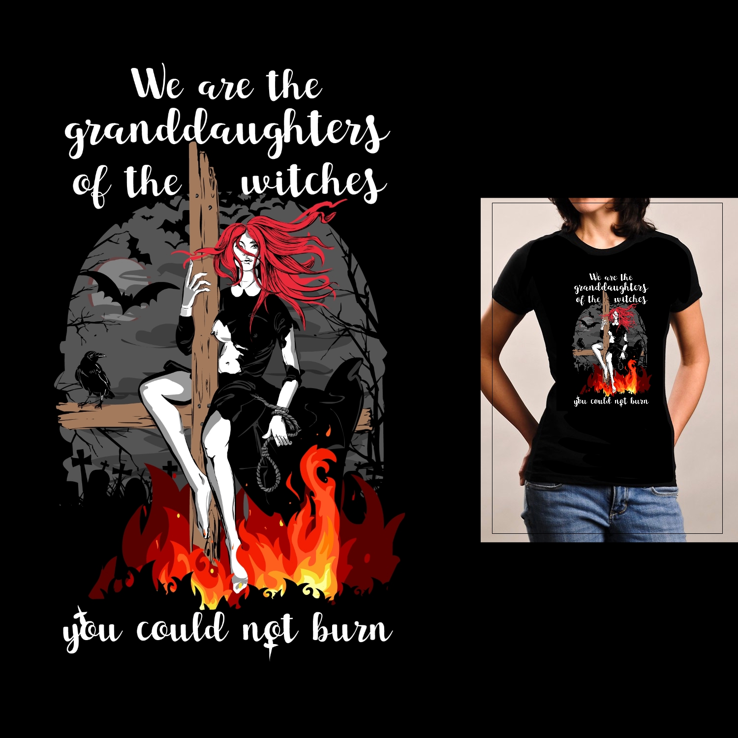 T-shirt Design by julia.gnedina for B.A. Lady Garb | Design #16061171