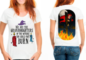 T-Shirt-Design von Estratosphera für B.A. Lady Garb | Design #16077879