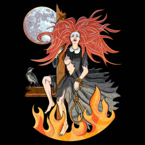 T-shirt Design by Maratus Funk for B.A. Lady Garb | Design: #16121176